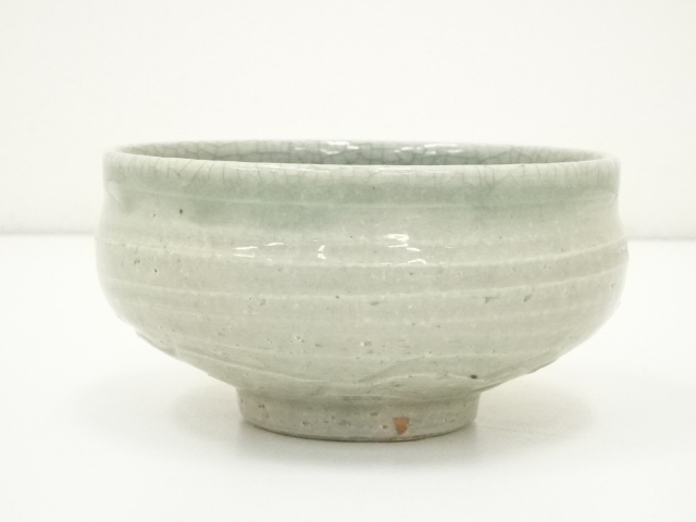 874『相馬焼茶碗』　/骨董品 古美術 古道具 アンティーク 道具 ] - 道具 相馬焼 相馬陶徳造 茶碗（共箱） | ネットショップ圭